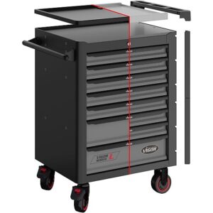 CARRINHO DE FERRAMENTAS SÉRIE L | 336 PEÇAS | TAMPO EM AÇO | VIGOR - Image 3