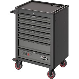 CARRINHO DE FERRAMENTAS SÉRIE L | VAZIO | TAMPO EM PLÁSTICO | VIGOR - Image 3