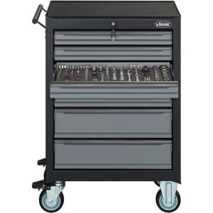 CARRINHO DE FERRAMENTAS SÉRIE M | 320 PEÇAS | VIGOR - Image 2