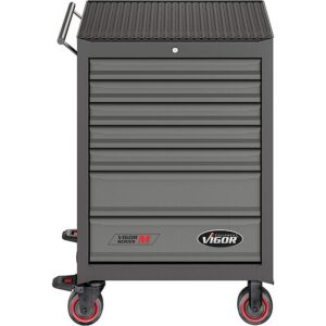 CARRINHO DE FERRAMENTAS SÉRIE M | 320 PEÇAS | VIGOR - Image 4