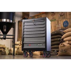 CARRINHO DE FERRAMENTAS SÉRIE M | 320 PEÇAS | VIGOR - Image 6