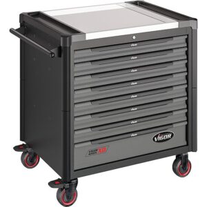 CARRINHO DE FERRAMENTAS SÉRIE XD VAZIO TAMPO EM AÇO VIGOR