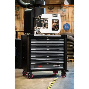 CARRINHO DE FERRAMENTAS SÉRIE XD | VAZIO | TAMPO EM AÇO | VIGOR - Image 4