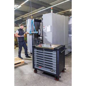 CARRINHO DE FERRAMENTAS SÉRIE XD | VAZIO | TAMPO EM AÇO | VIGOR - Image 3