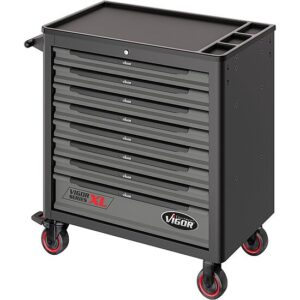 CARRINHO DE FERRAMENTAS SÉRIE XL | VAZIO | TAMPO EM PLÁSTICO | VIGOR - Image 2