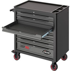 CARRINHO DE FERRAMENTAS SÉRIE XL | VAZIO | TAMPO EM PLÁSTICO | VIGOR - Image 3