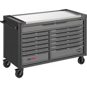 CARRINHO DE FERRAMENTAS SÉRIE XXL VAZIO TAMPO EM AÇO VIGOR