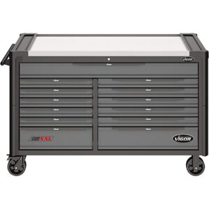 CARRINHO DE FERRAMENTAS SÉRIE XXL | 929 FERRAMENTAS | BANCADA EM AÇO INOXIDÁVEL | VIGOR - Image 4