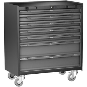 CARRINHO DE FERRAMENTAS XL P ARMÁRIO MODULAR 7 GAVETAS VIGOR