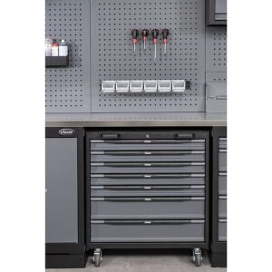 CARRINHO DE FERRAMENTAS XL | P/ ARMÁRIO MODULAR  | 7 GAVETAS  | VIGOR - Image 5