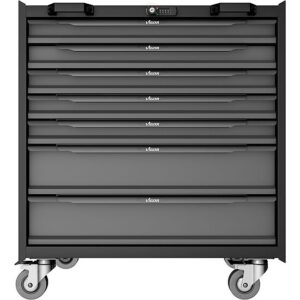 CARRINHO DE FERRAMENTAS XL | P/ ARMÁRIO MODULAR  | 7 GAVETAS  | VIGOR - Image 4