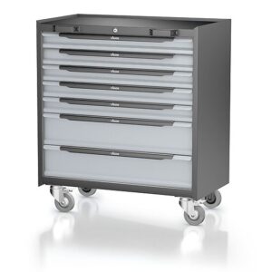 CARRINHO DE FERRAMENTAS XL | P/ ARMÁRIO MODULAR  | 7 GAVETAS  | VIGOR - Image 3