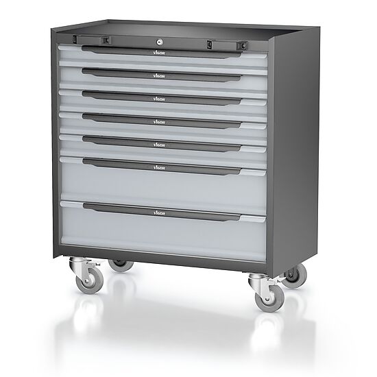 CARRINHO DE FERRAMENTAS XL | P/ ARMÁRIO MODULAR | 7 GAVETAS | VIGOR - Image 3