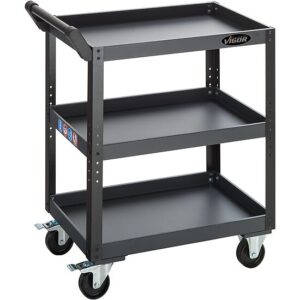 CARRINHO DE 3 PRATELEIRAS | 120 KG | VIGOR