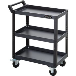 CARRINHO DE 3 PRATELEIRAS | 120 KG  | VIGOR - Image 4