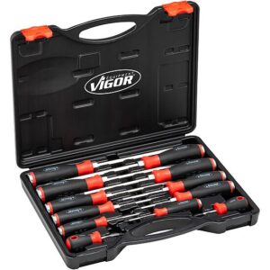 CHAVE DE FENDA C/ TAMPA DE IMPACTO | EIXO DE ENTRADA QUADRADO | VIGOR - Image 4