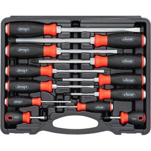 CHAVE DE FENDA C/ TAMPA DE IMPACTO | EIXO DE ENTRADA QUADRADO | VIGOR - Image 2