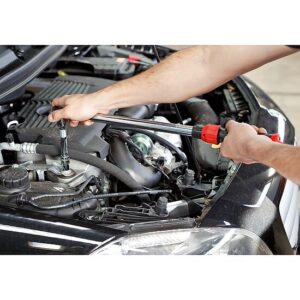 CHAVE DINAMOMÉTRICA 1/2" | 20-120Nm | 445mm | VIGOR - Image 5