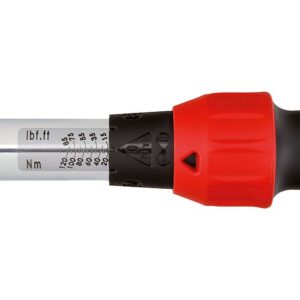 CHAVE DINAMOMÉTRICA 1/2" | 20-120Nm | 445mm | VIGOR - Image 4