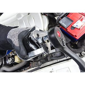 CHAVE FILTRO ÓLEO 3 BRAÇOS | 63-102MM | VIGOR - Image 2