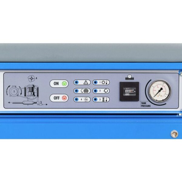 COMPRESSOR DE AR SILENCIOSO APZ 1300+ 10 BAR 10 HP 747 L/MIN 3 L