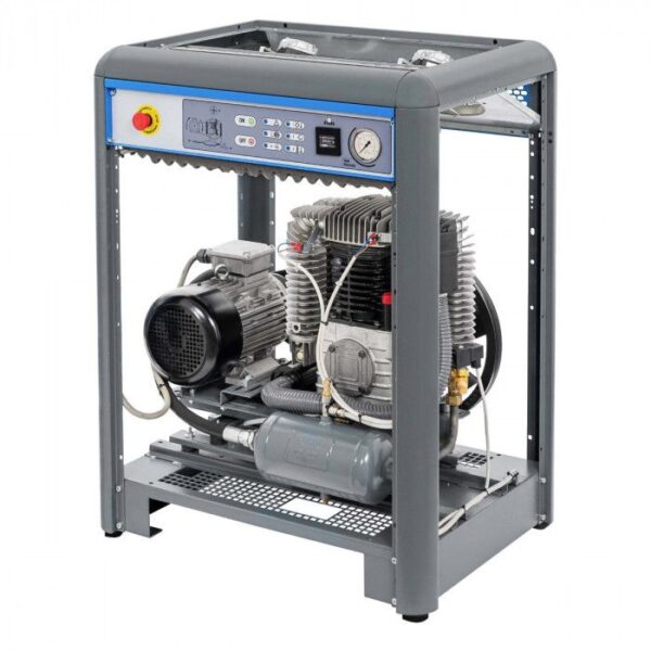 COMPRESSOR DE AR SILENCIOSO APZ 1300+ 10 BAR 10 HP 747 L/MIN 3 L