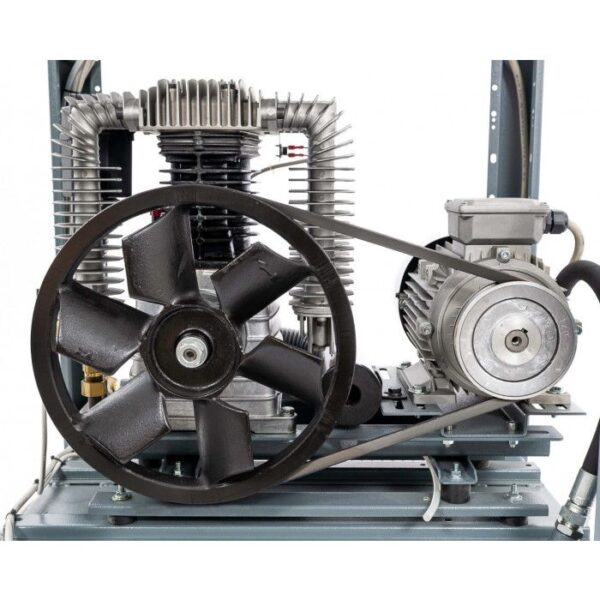 COMPRESSOR DE AR SILENCIOSO APZ 1300+ 10 BAR 10 HP 747 L/MIN 3 L