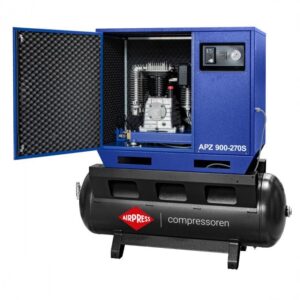 COMPRESSOR DE AR SILENCIOSO APZ 900-270S 10 BAR 7,5 CV/5,5 KW 611 L/MIN 270 L - Image 4