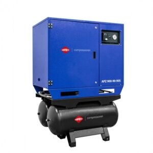 COMPRESSOR SILENCIOSO APZ 900-90-90S 10 BAR 7,5 CV / 5,5 KW 2 X 90 LITROS C/ INTERRUPTOR ESTRELA-TRIÂNGULO - Image 5