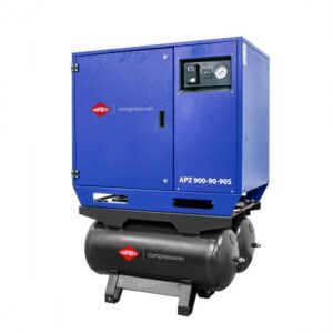 COMPRESSOR SILENCIOSO APZ 900-90-90S 10 BAR 7,5 CV / 5,5 KW 2 X 90 LITROS C/ INTERRUPTOR ESTRELA-TRIÂNGULO - Image 3