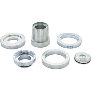 CONJUNTO BUCHAS EIXO TRASEIRO 6 PEÇAS FORD-MAZDA-VOLVO VIGOR