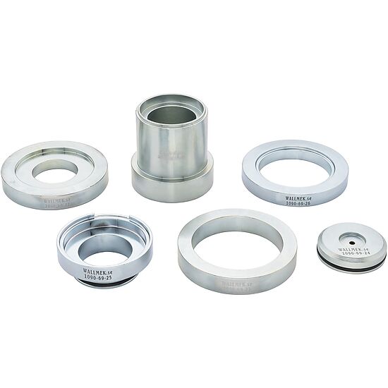 CONJUNTO BUCHAS EIXO TRASEIRO 6 PEÇAS FORD-MAZDA-VOLVO VIGOR