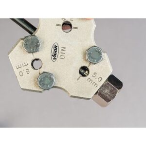 CONJUNTO DE ABOCARDADORES DIN | 9 PEÇAS | VIGOR - Image 6