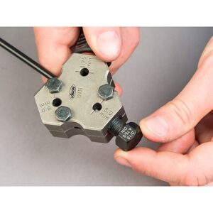 CONJUNTO DE ABOCARDADORES DIN | 9 PEÇAS | VIGOR - Image 5