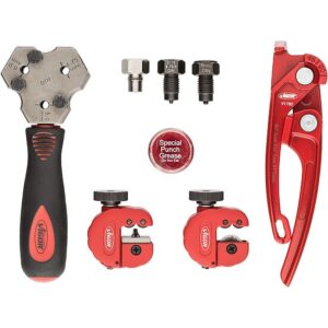 CONJUNTO DE ABOCARDADORES DIN | 9 PEÇAS | VIGOR - Image 3