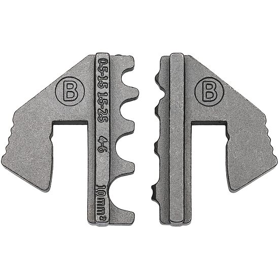 CONJUNTO DE ALICATES DE CRIPAGEM DE ALAVANCA | 6 PEÇAS | VIGOR - Image 4