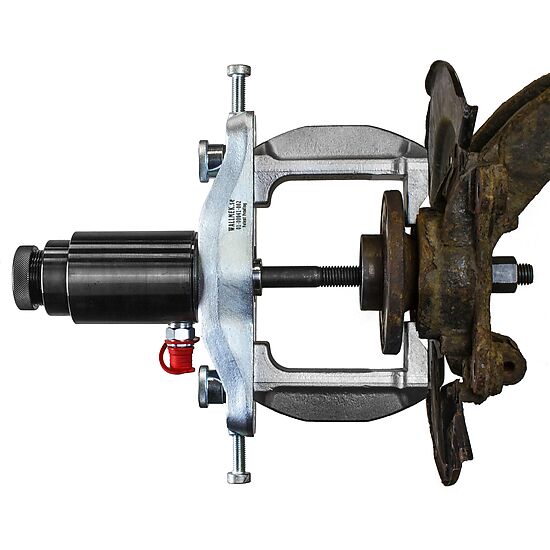 CONJUNTO DESMONTAGEM ROLAMENTOS RODA COMPACTOS | 7 PCS | VIGOR - Image 2