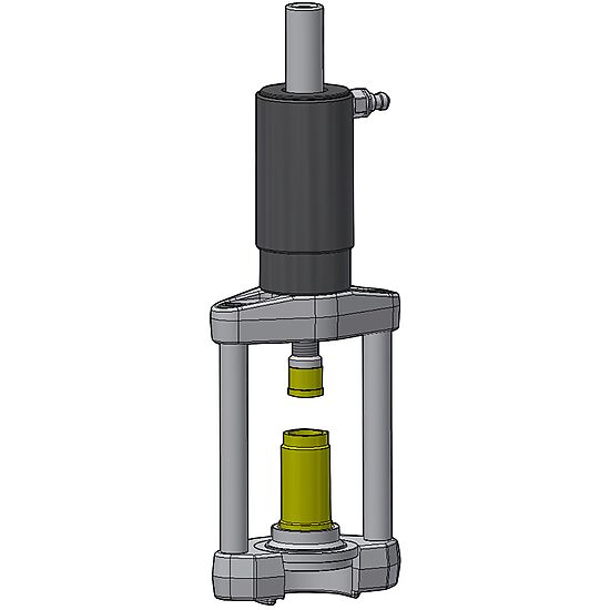 CONJUNTO MANGAS PRESSÃO | 17 PEÇAS | Ø28,6-43,6MM | VIGOR - Image 4
