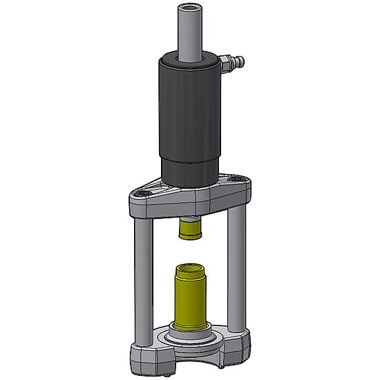 CONJUNTO MANGAS PRESSÃO | 17 PEÇAS | Ø28,6-43,6MM | VIGOR - Image 3