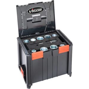 CONJUNTO MANGAS SUPORTE JUNTAS 25 PEÇAS 14T VIGOR