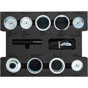 CONJUNTO MANGAS SUPORTE JUNTAS | 25 PEÇAS | 14T | VIGOR - Image 4