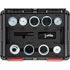 CONJUNTO MANGAS SUPORTE JUNTAS | 25 PEÇAS | 14T | VIGOR - Image 2