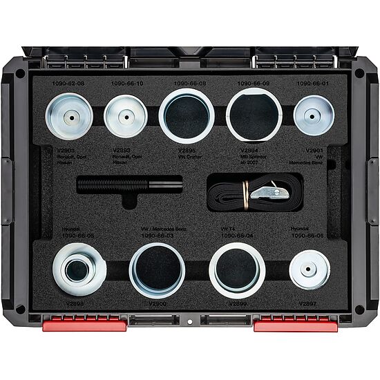 CONJUNTO MANGAS SUPORTE JUNTAS | 25 PEÇAS | 14T | VIGOR - Image 2