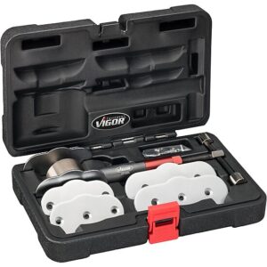 CONJUNTO REAJUSTE PISTÃO FREIO HIDRÁULICO 8 PEÇAS VIGOR