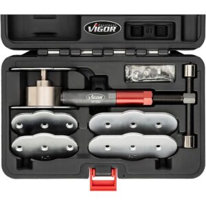 CONJUNTO REAJUSTE PISTÃO FREIO | HIDRÁULICO | 8 PEÇAS | VIGOR - Image 2