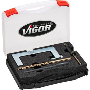 CONJUNTO REMOÇÃO PARAFUSO FIXAÇÃO 5 PCS VIGOR