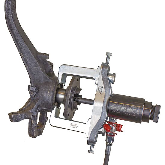 CONJUNTO ROLAMENTO RODA | Q7-TOUAREG-CAYENNE | 5 PCS | VIGOR - Image 3