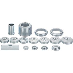 CONJUNTO ROLAMENTO RODA UNIVERSAL 16 PCS VIGOR