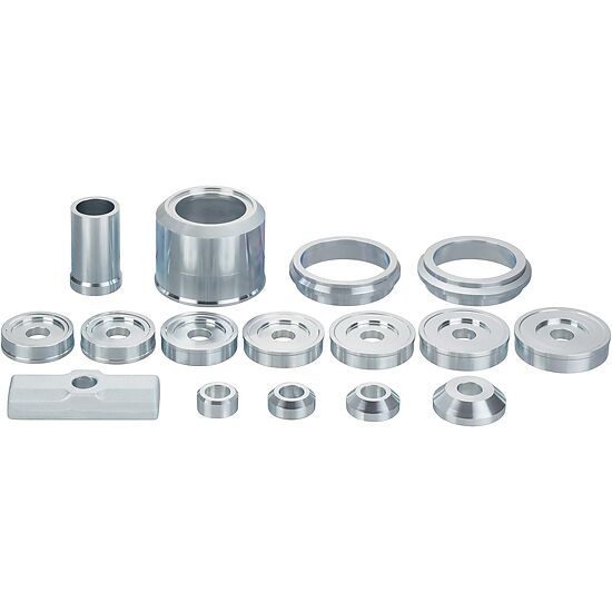 CONJUNTO ROLAMENTO RODA UNIVERSAL 16 PCS VIGOR