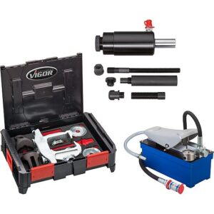 CONJUNTO ROLAMENTOS | BOMBA PNEUMÁTICA | 28 PEÇAS | VIGOR